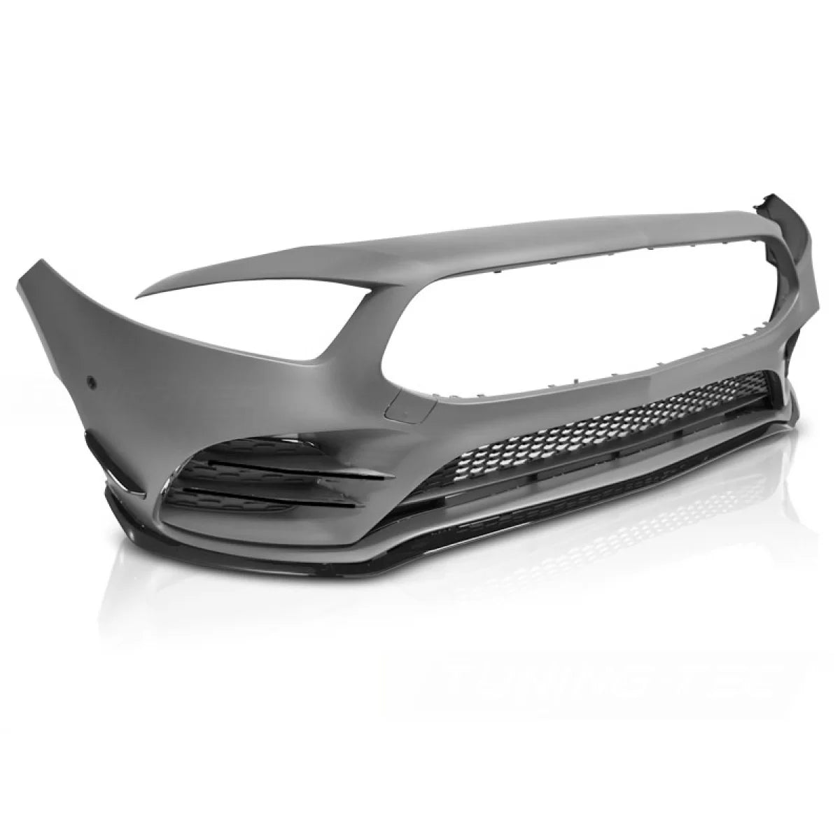 Športový predný nárazník s otvorom pre kameru pre Mercedes A W177 / V177 (2018–2023)