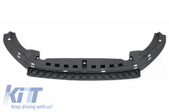 Front bumper Audi A3 8V Facelift (2016–2019) Sedan/Cabrio RS3 design Piano Black
