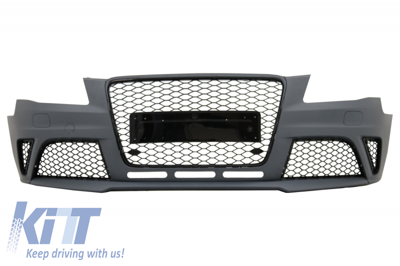 Front Bumper Audi A4 B8 (2008–2011) RS4 Design