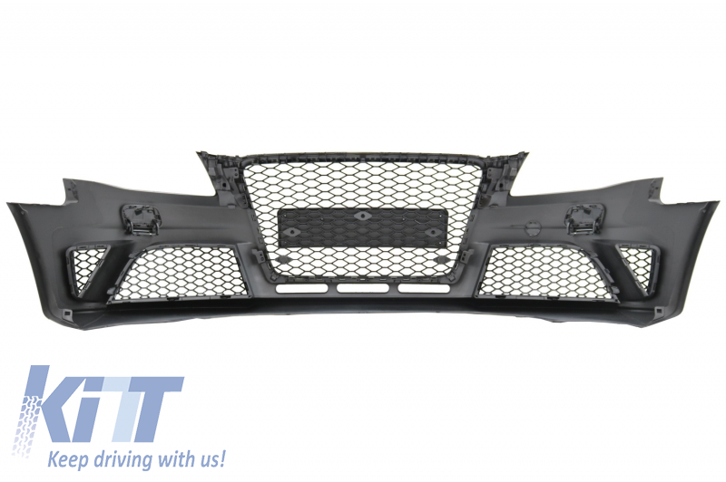Front Bumper Audi A4 B8 (2008–2011) RS4 Design