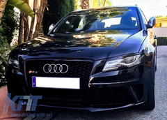 Front Bumper Audi A4 B8 (2008–2011) RS4 Design