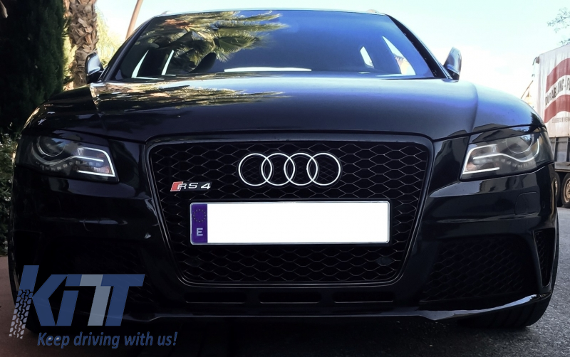 Front Bumper Audi A4 B8 (2008–2011) RS4 Design