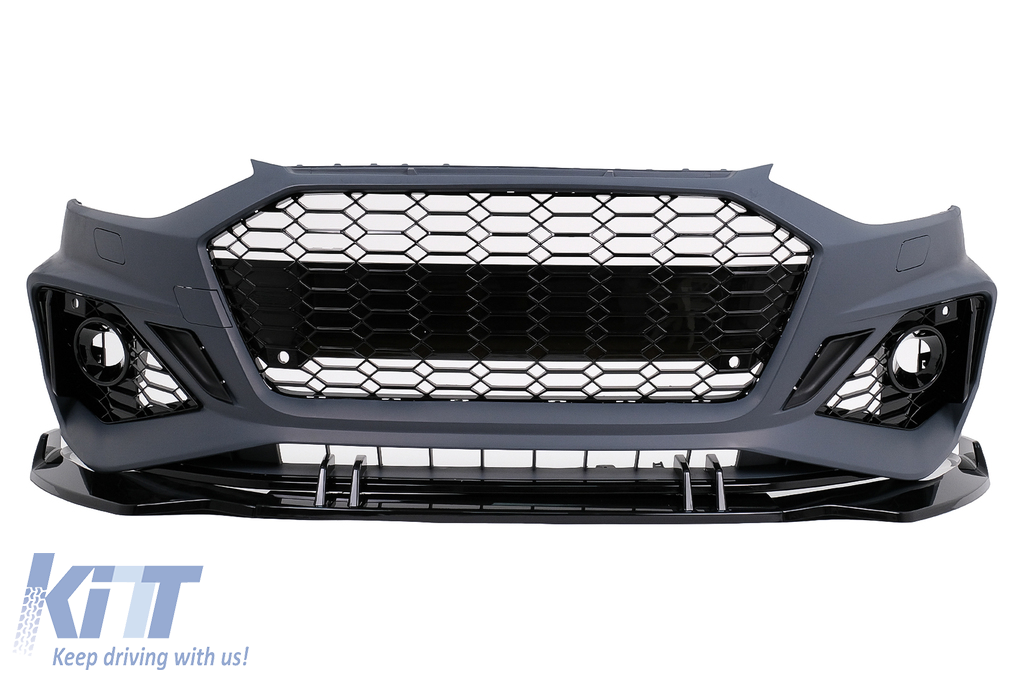 Front bumper Audi A4 B9 8W Facelift (2020–) RS4 design