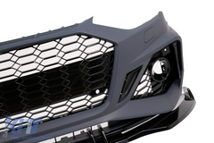 Front bumper Audi A4 B9 8W Facelift (2020–) RS4 design