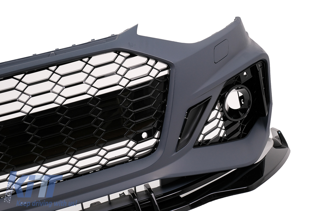 Front bumper Audi A4 B9 8W Facelift (2020–) RS4 design