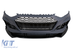 Front bumper Audi A4 B9 8W Facelift (2020–) RS4 design