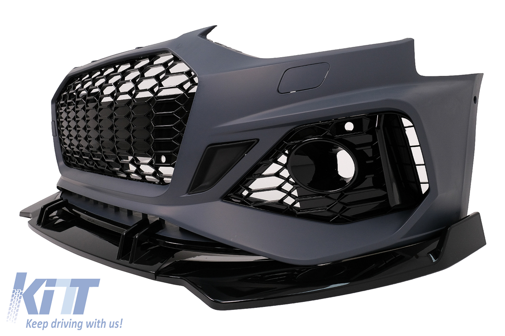 Front bumper Audi A4 B9 8W Facelift (2020–) RS4 design
