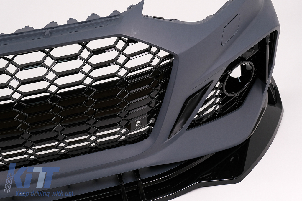 Front bumper Audi A4 B9 8W Facelift (2020–) RS4 design