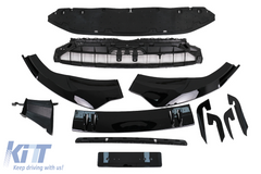 Front bumper Audi A4 B9 8W Facelift (2020–) RS4 design