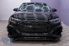 Front bumper Audi A4 B9 8W Facelift (2020–) RS4 design