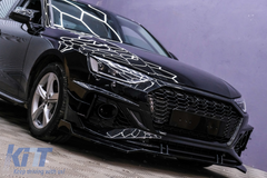 Front bumper Audi A4 B9 8W Facelift (2020–) RS4 design