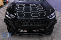 Front bumper Audi A4 B9 8W Facelift (2020–) RS4 design