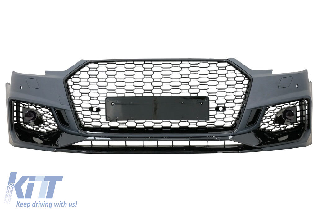 Front Bumper Audi A4 B9 8W (2016–2018) RS4 design