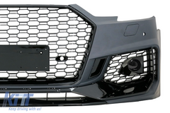 Predný nárazník Audi A4 B9 8W (2016–2018) RS4 dizajn