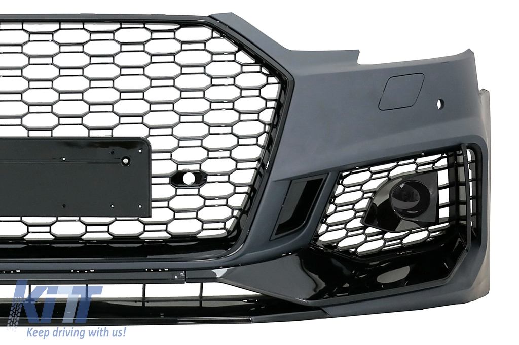 Front Bumper Audi A4 B9 8W (2016–2018) RS4 design