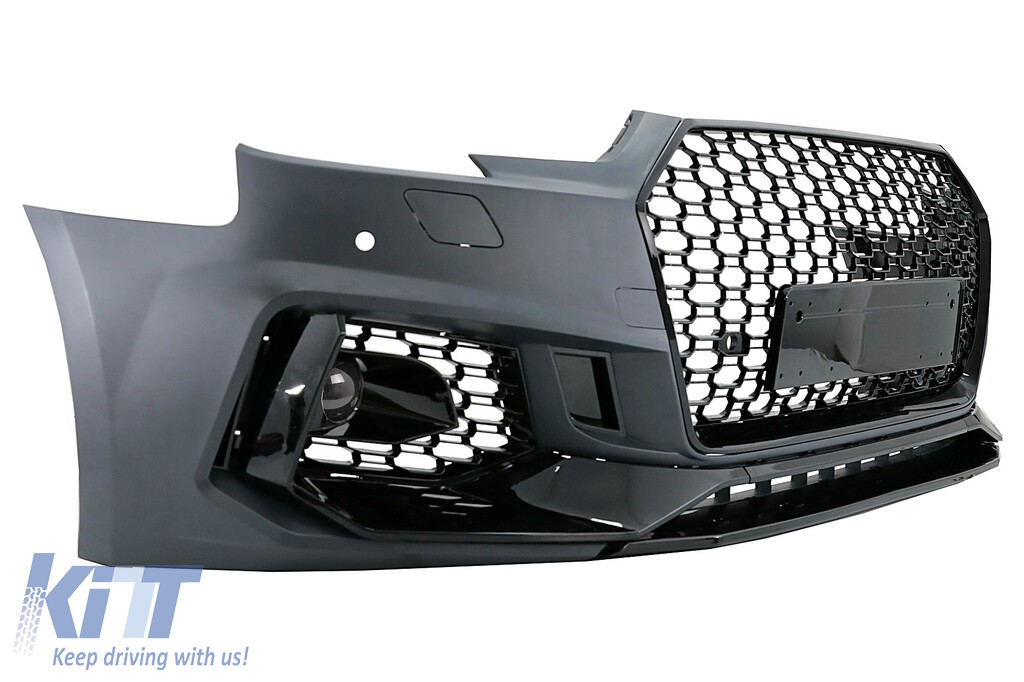 Front Bumper Audi A4 B9 8W (2016–2018) RS4 design