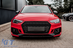 Predný nárazník Audi A4 B9 8W (2016–2018) RS4 dizajn