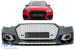 Predný nárazník Audi A4 B9 8W (2016–2018) RS4 dizajn