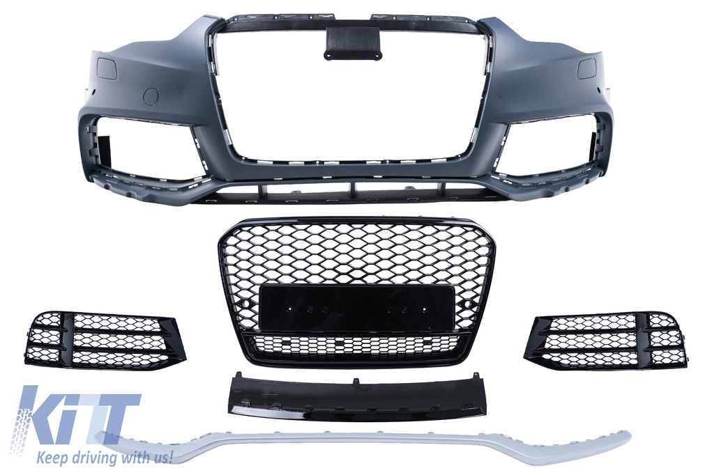 Front Bumper Audi A5 8T Facelift (2012–2016) RS5 design