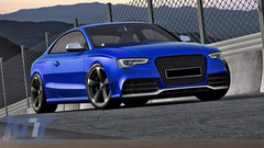 Predný nárazník Audi A5 8T Facelift (2012–2016) RS5 dizajn honeycomb