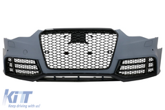 Predný nárazník Audi A5 8T Facelift (2012–2016) RS5 dizajn honeycomb
