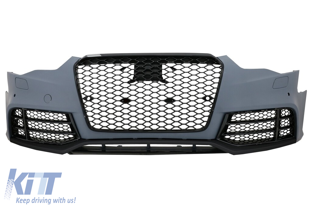 Front Bumper Audi A5 8T Facelift (2012–2016) RS5 Honeycomb Design