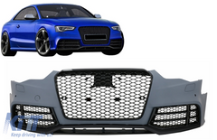 Predný nárazník Audi A5 8T Facelift (2012–2016) RS5 dizajn honeycomb