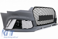 Front Bumper Audi A6 C7 4G Facelift (2015–2018) RS6 Design with Grille
