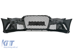 Front Bumper Audi A6 C7 4G Facelift (2015–2018) RS6 Design with Grille