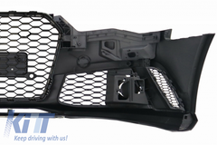 Front Bumper Audi A6 C7 4G Facelift (2015–2018) RS6 Design with Grille