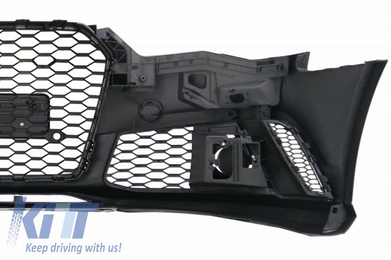 Front Bumper Audi A6 C7 4G Facelift (2015–2018) RS6 Design with Grille