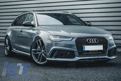 Front Bumper Audi A6 C7 4G Facelift (2015–2018) RS6 Design with Grille