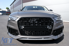 Front Bumper Audi A6 C7 4G Facelift (2015–2018) RS6 Design with Grille