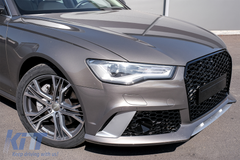 Front Bumper Audi A6 C7 4G Facelift (2015–2018) RS6 Design with Grille