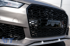 Front Bumper Audi A6 C7 4G Facelift (2015–2018) RS6 Design with Grille