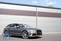 Front Bumper Audi A6 C7 4G Facelift (2015–2018) RS6 Design with Grille