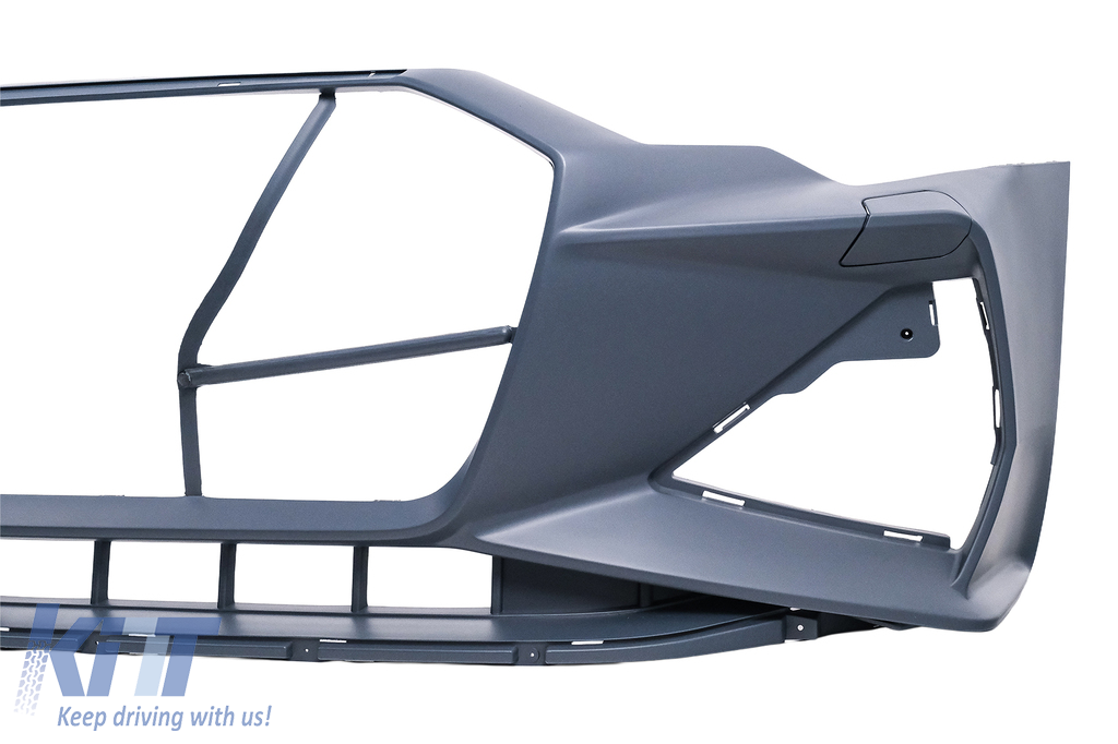 Front bumper Audi A6 C8 4K (2018–) RS6 design