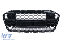 Front bumper Audi A6 C8 4K (2018–) RS6 design