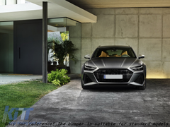 Front bumper Audi A6 C8 4K (2018–) RS6 design