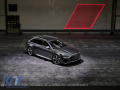 Front bumper Audi A6 C8 4K (2018–) RS6 design