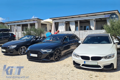 Front bumper Audi A6 C8 4K (2018–) RS6 design