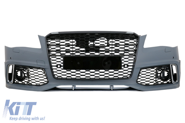 Predný nárazník Audi A8 D4 4H (2010–2013) RS dizajn