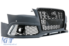Front bumper Audi A8 D4 4H (2010–2013) RS design