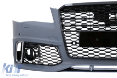 Front bumper Audi A8 D4 4H (2010–2013) RS design