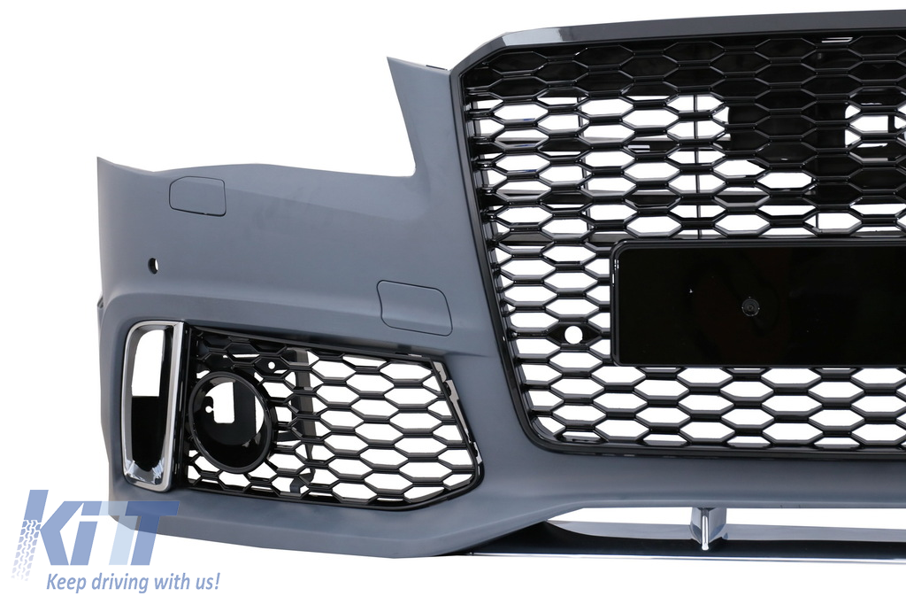 Front bumper Audi A8 D4 4H (2010–2013) RS design