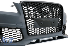 Front bumper Audi A8 D4 4H (2010–2013) RS design