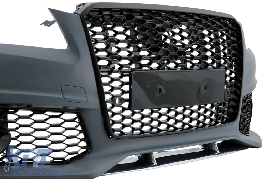 Front bumper Audi A8 D4 4H (2010–2013) RS design