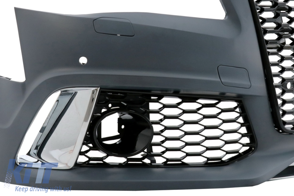 Front bumper Audi A8 D4 4H (2010–2013) RS design
