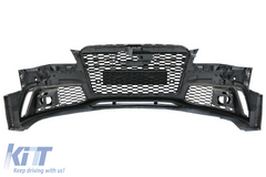 Front bumper Audi A8 D4 4H (2010–2013) RS design