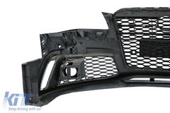 Front bumper Audi A8 D4 4H (2010–2013) RS design